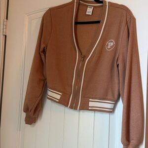 PINK Victoria's Secret Brown Jacket